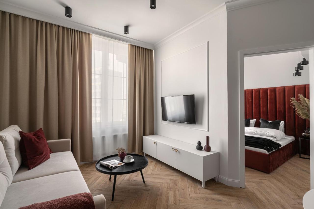 Apartio Rooms Katowice Eksteriør billede