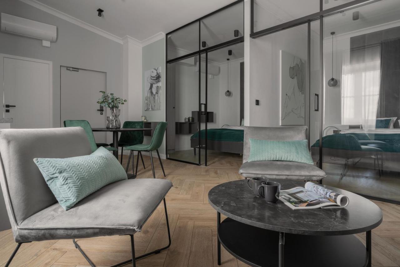 Apartio Rooms Katowice Eksteriør billede