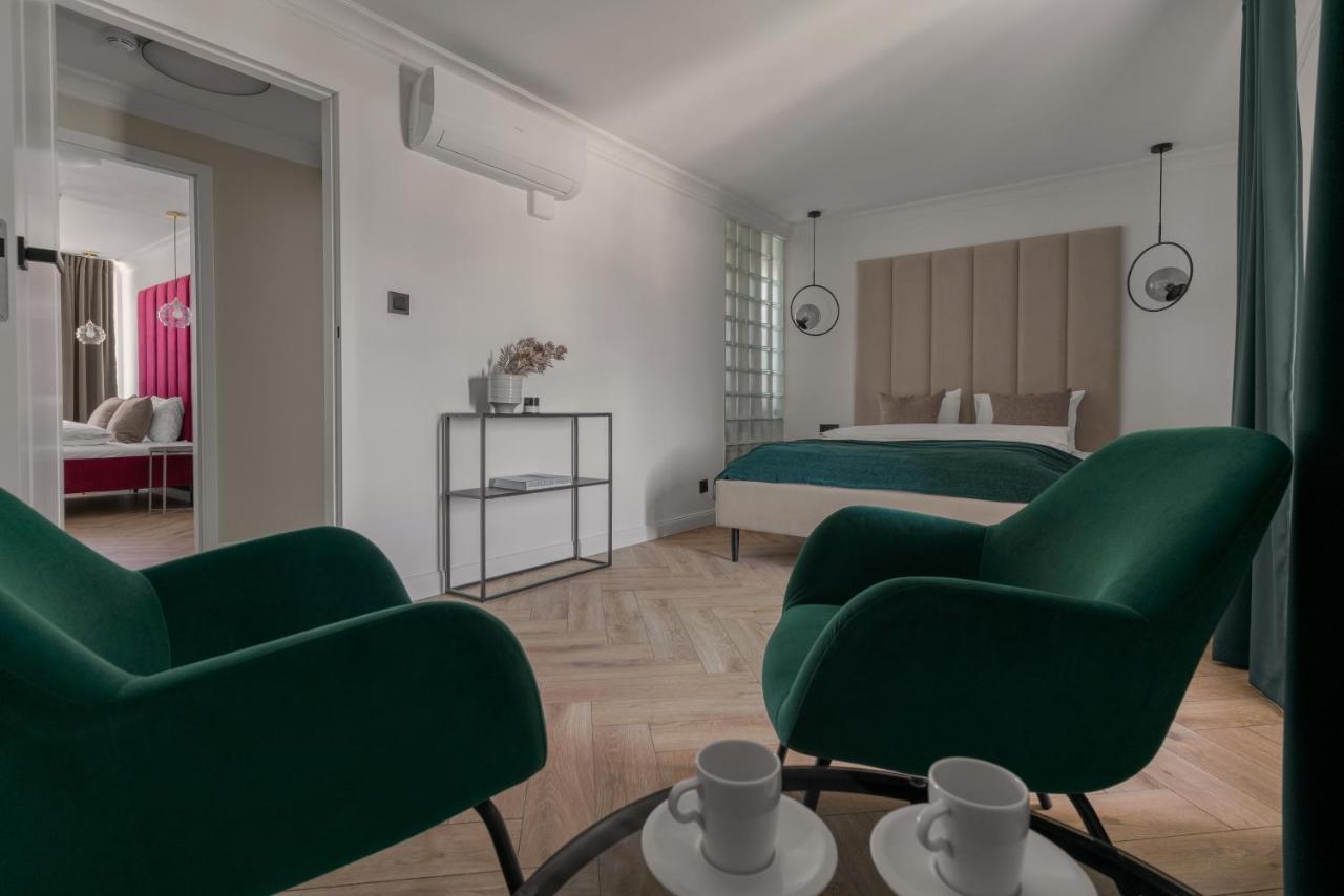 Apartio Rooms Katowice Eksteriør billede