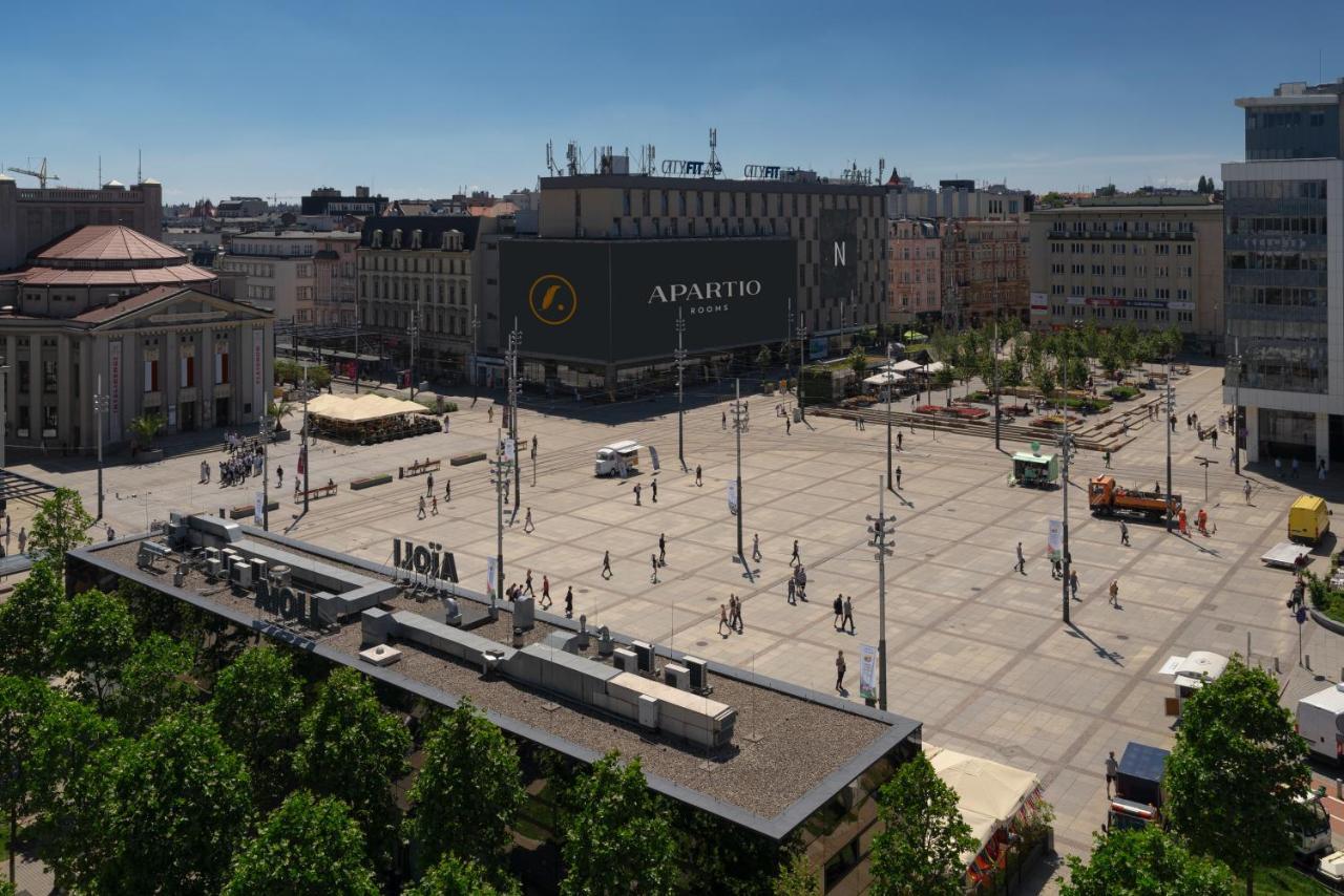 Apartio Rooms Katowice Eksteriør billede