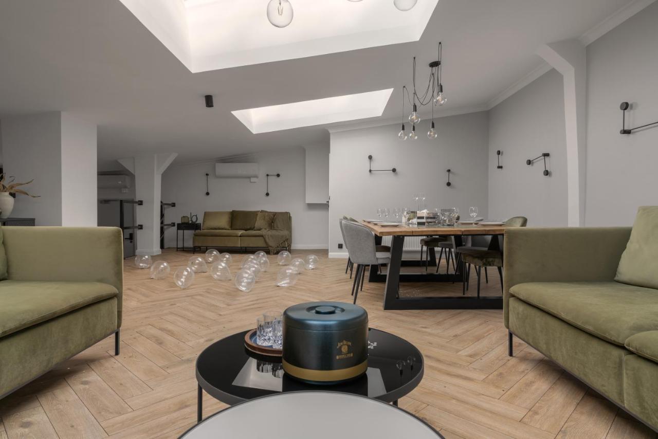 Apartio Rooms Katowice Eksteriør billede