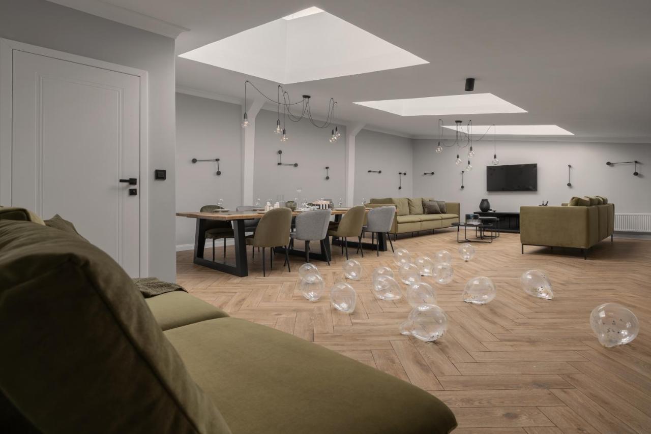 Apartio Rooms Katowice Eksteriør billede