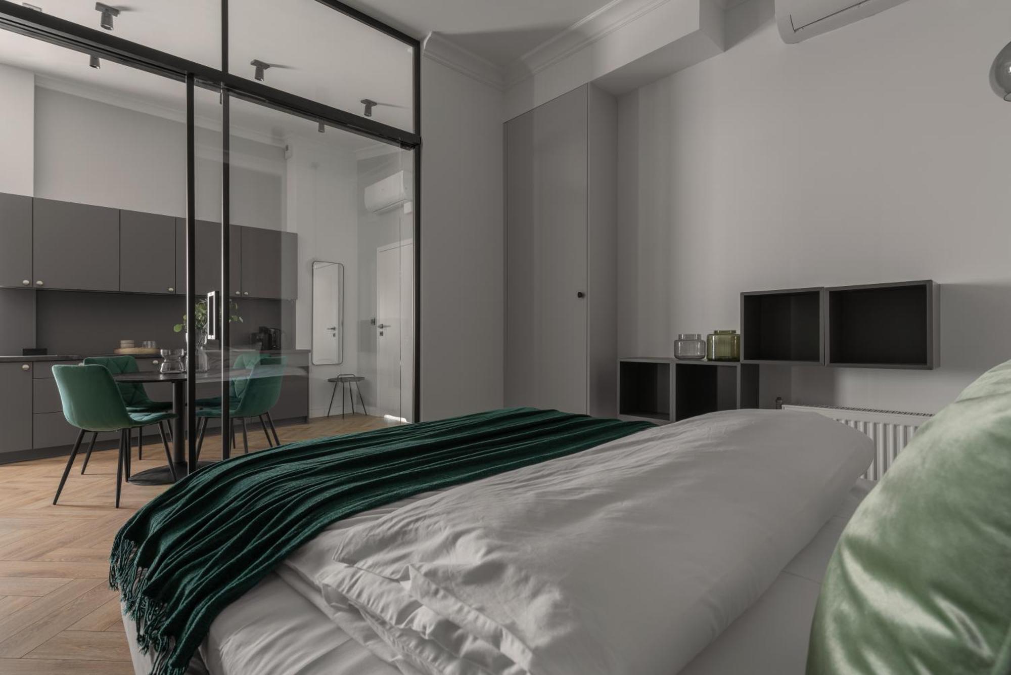 Apartio Rooms Katowice Værelse billede
