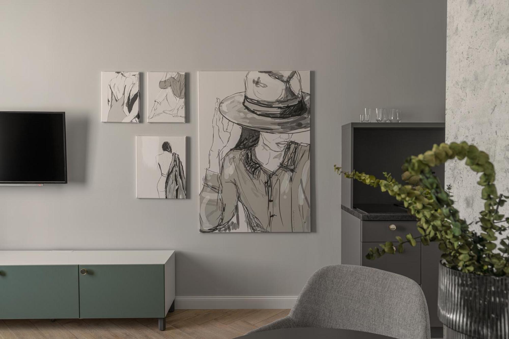 Apartio Rooms Katowice Værelse billede