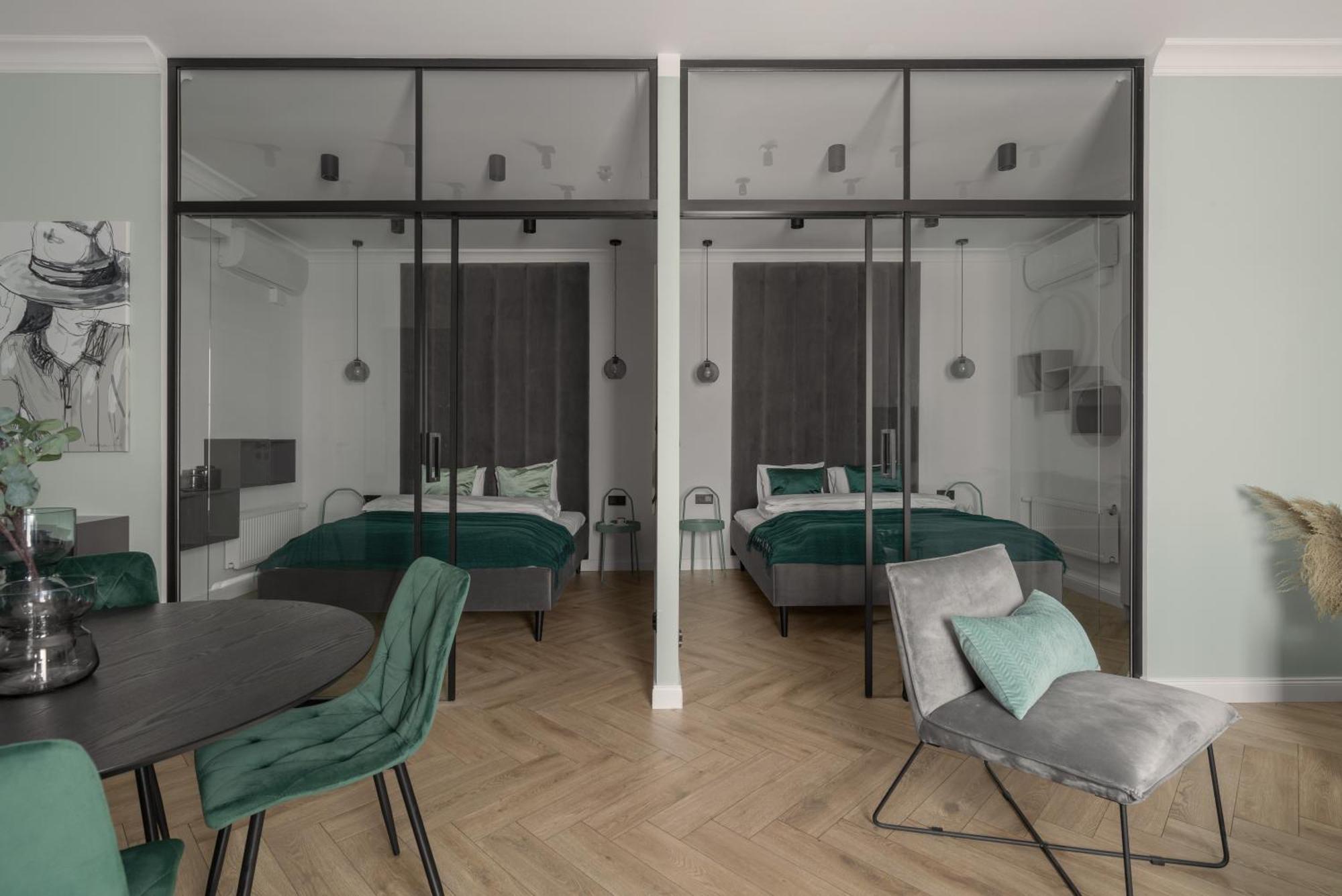 Apartio Rooms Katowice Værelse billede